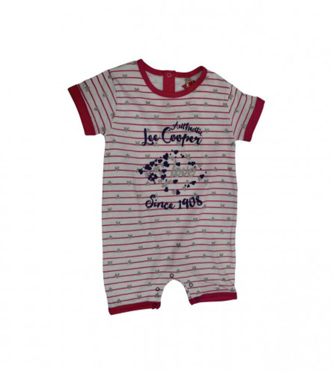 Picture of LCIK1195- LEE COOPER GIRLS ROMPER